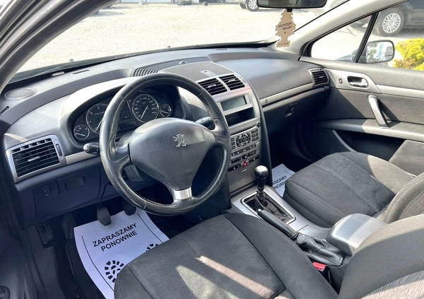 Peugeot 407 cena 10800 przebieg: 289000, rok produkcji 2007 z Szczawnica małe 37